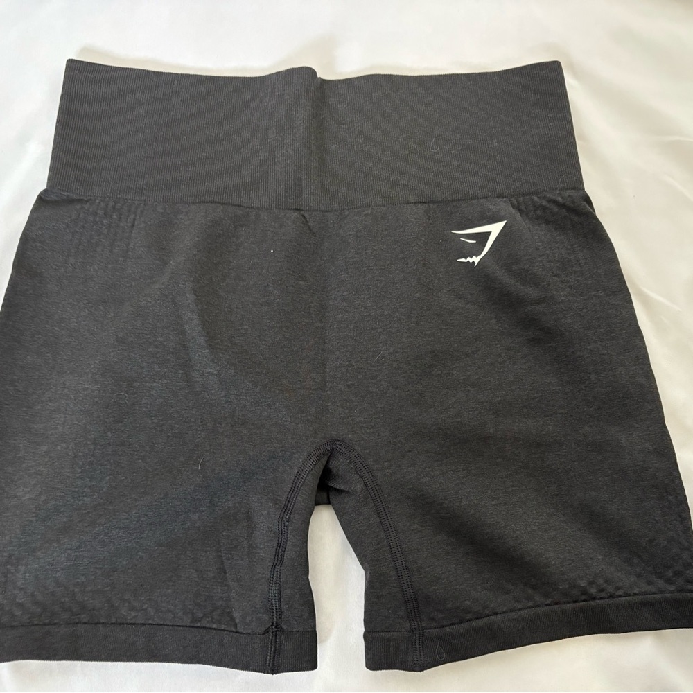 Gymshark Black Women's Athletic Shorts